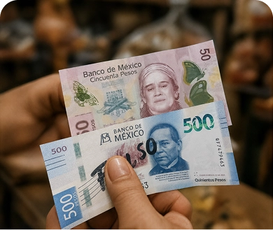 Billetes falsos