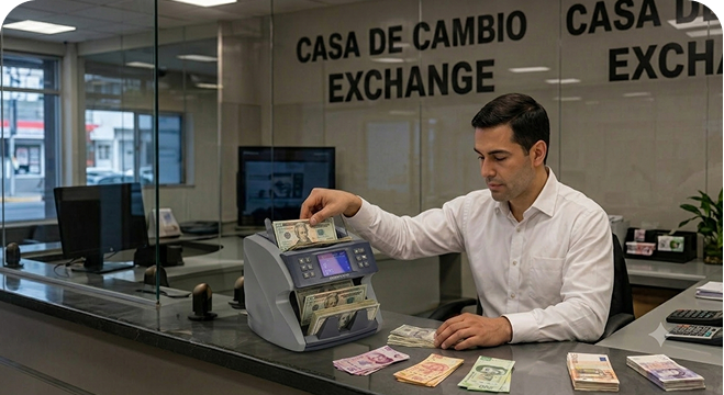Centros cambiarios